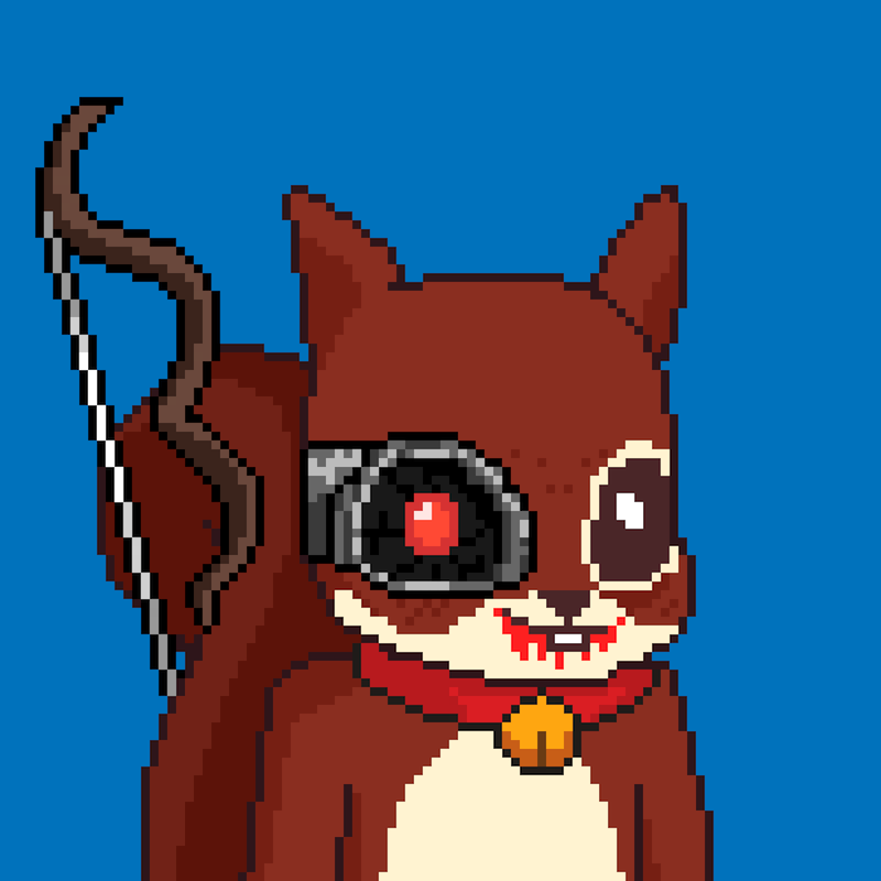 Pixel Squirrels #6786